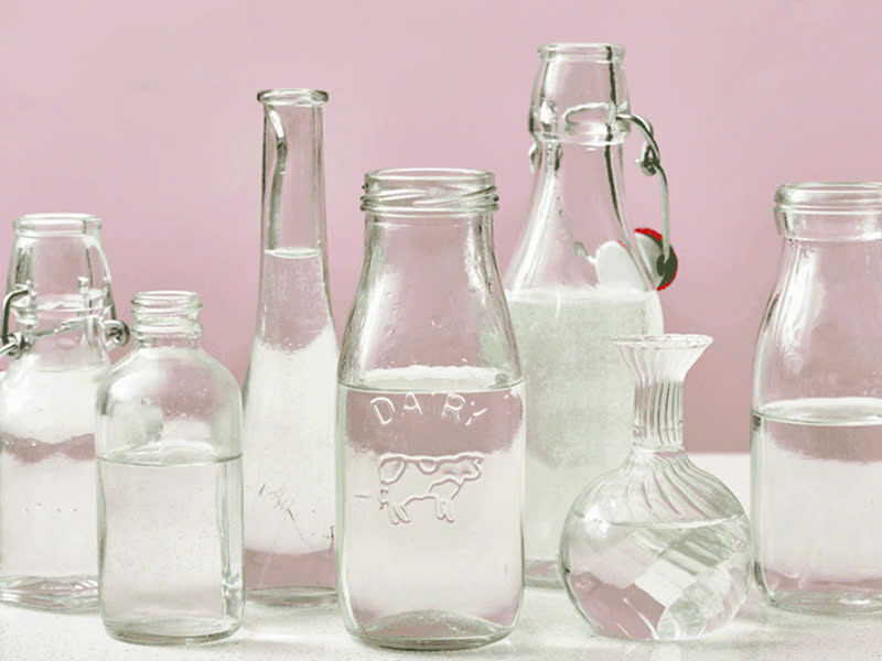 Pure drinking water provided throughout your journey